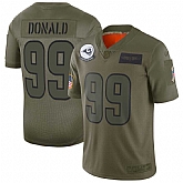 Nike Rams 99 Aaron Donald 2019 Olive Salute To Service Limited Jersey Dyin,baseball caps,new era cap wholesale,wholesale hats